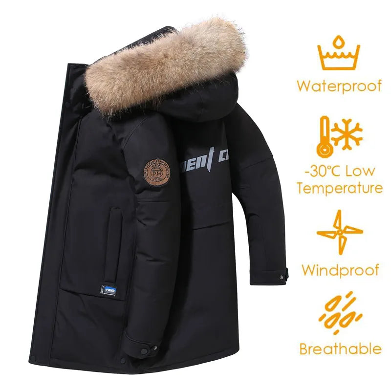 2023 Autumn Winter Men Down Jacket Cotas Mens