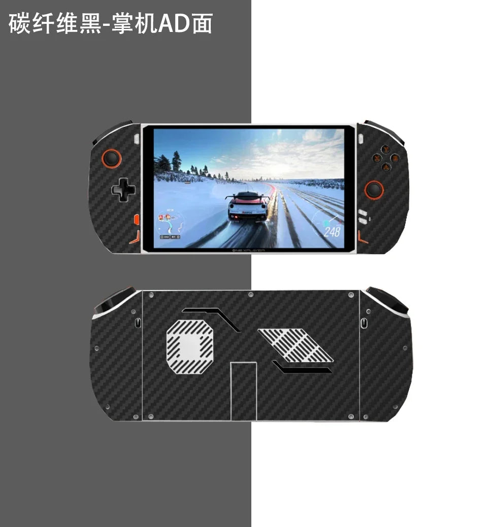 Special Design 1pcs Top Skin+1pcs back Skin Sticker