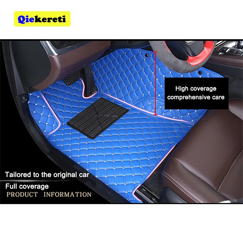 QIEKERETI Custom Car Floor Mats For Toyota Camry