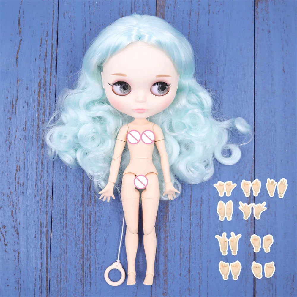 ICY DBS Blyth doll 1/6 BJD Customized nude