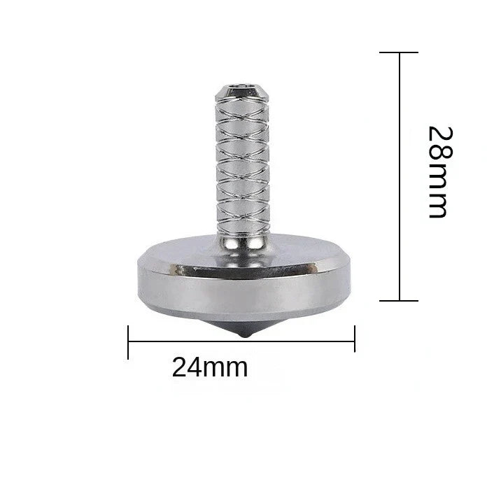 Gyroscope Inception Space Metal Brass Spinning Top Fidget
