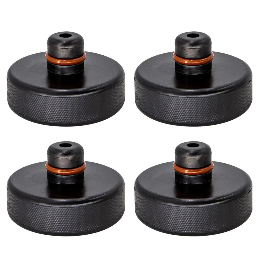 4Pcs Rubber Jack Pad Adapter for Tesla Model 3 S X Y