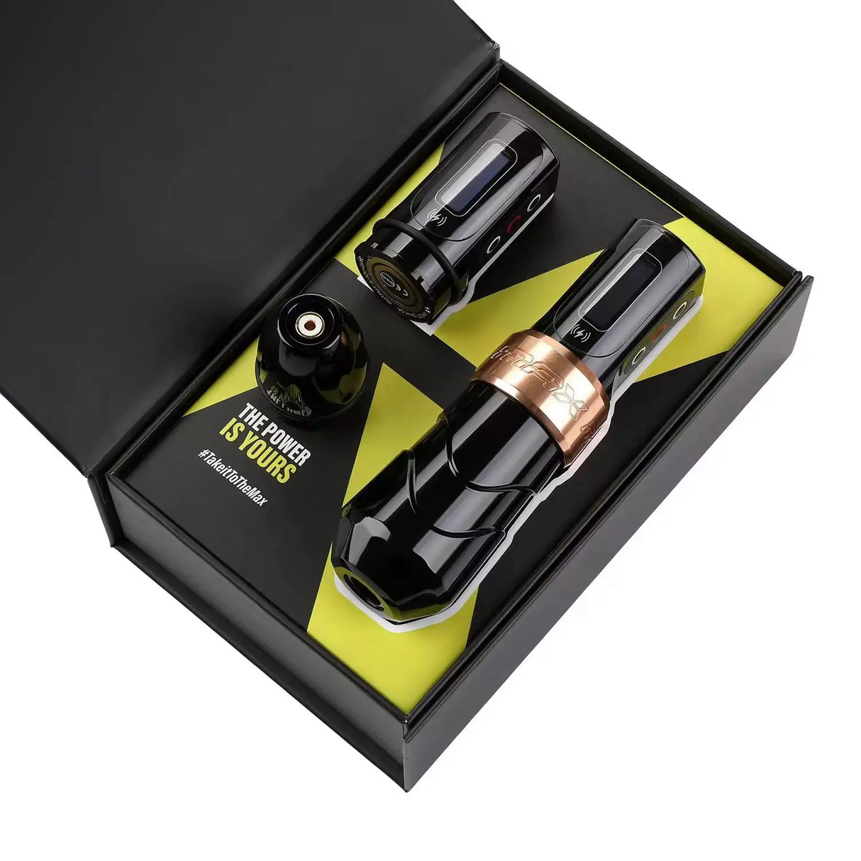 FK Max Tattoo Machine Cartridge Pen 2400mAh Coreless