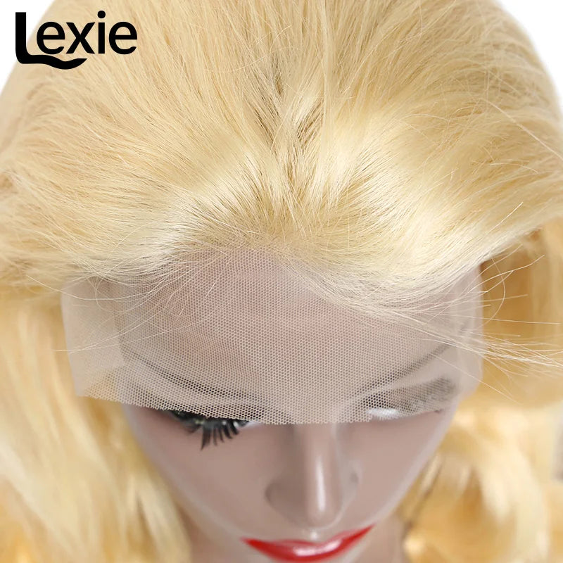 613 Wigs Human Hair Full Lace Frontal Wig