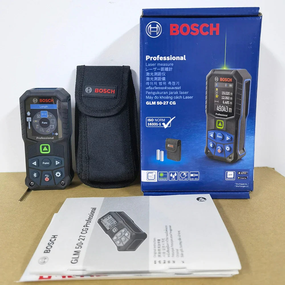 Bosch Professional Laser Measure Instrument GLM 50-27 CG