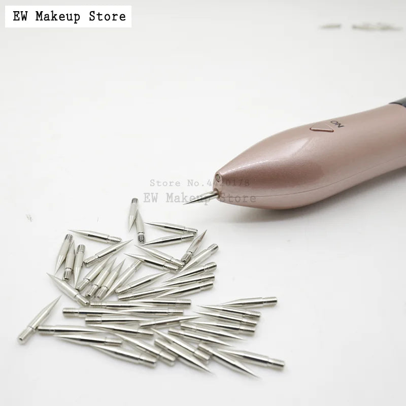 50 Pcs Micro Mole Removal Pen Needle Caps