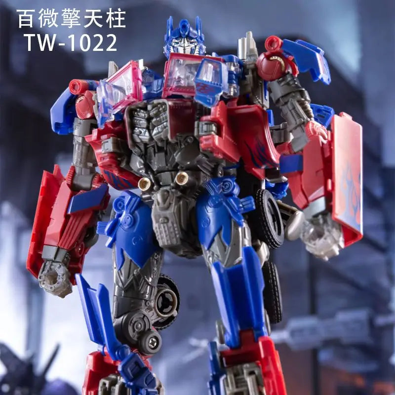 BAIWEI TW1022 Assault Column Alloy Skyfire Deformation Toy