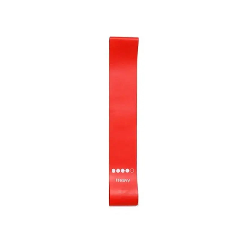 Portable Fitness Resistance Bands Workout Rubber Bands Yoga