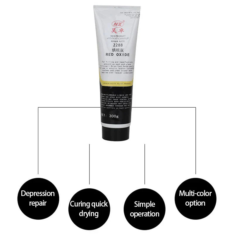 NEW 300ML Car Body Quick Dry Putty Scratch