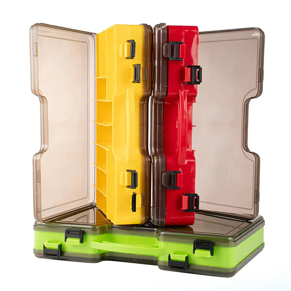 Large Fishing Tackle Boxes Double Layer Bait Container