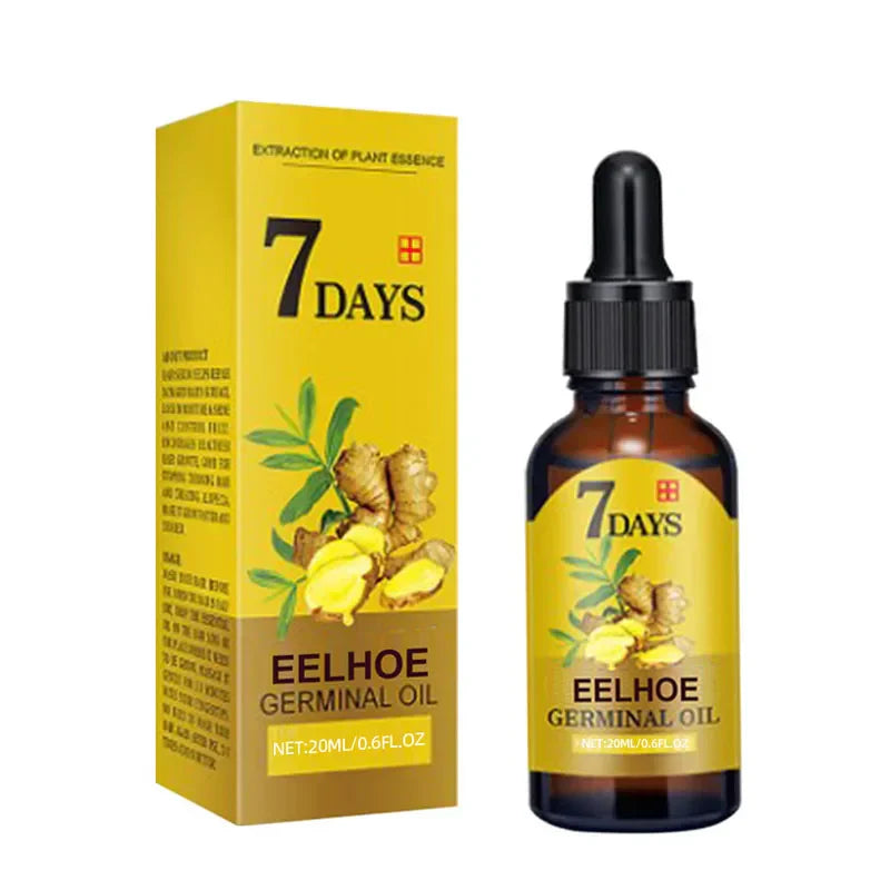 7 Days Fast Ginger Hair Growth Serum Anti-loss