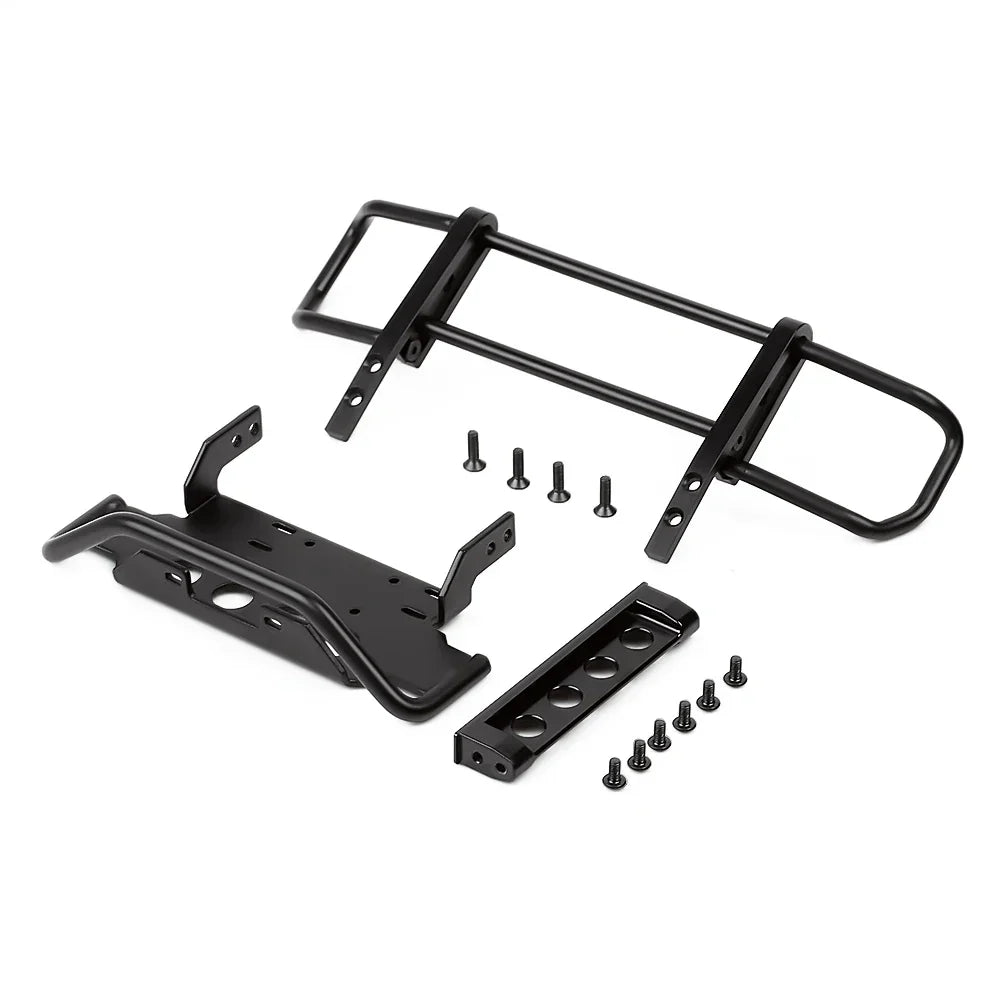 INJORA RC Car Metal Front Rear Bumper 1:10