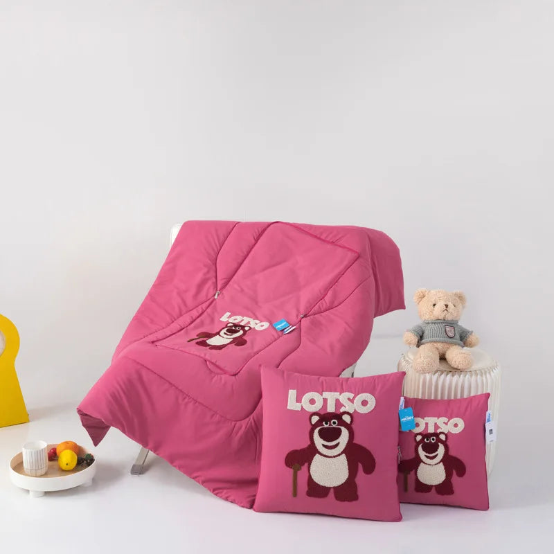 Disney Mickey Mouse Pillow Is Dual-purpose Car Sofa