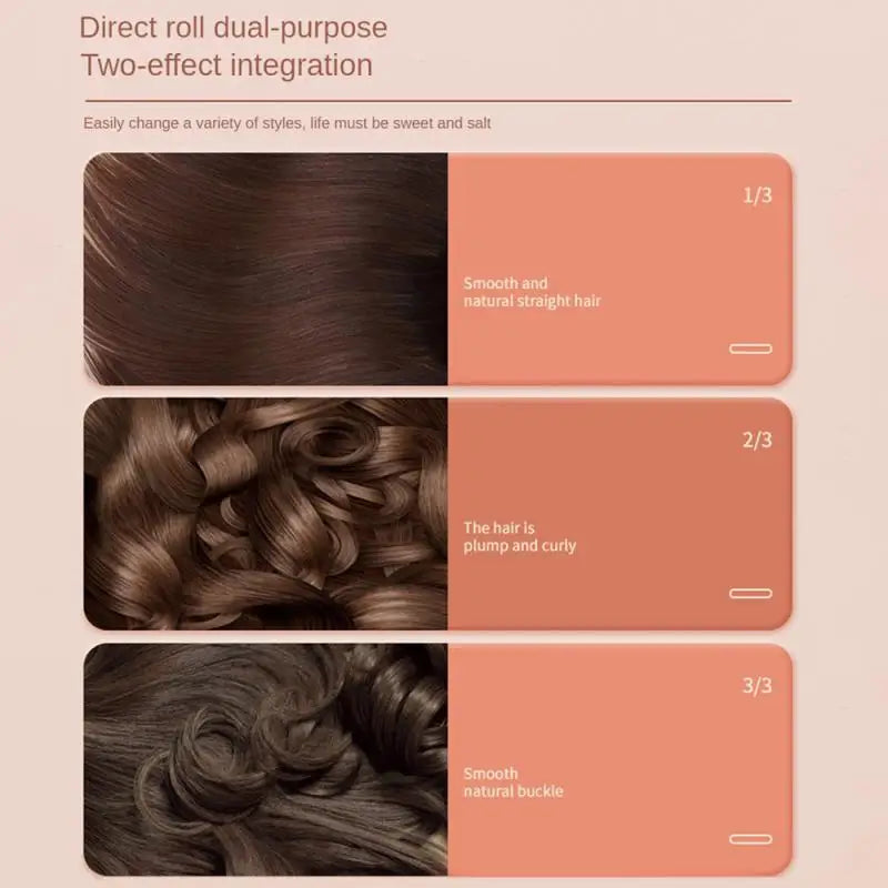 Ceramic Straight Hair Curlers Anti-scalding Design Hair styling