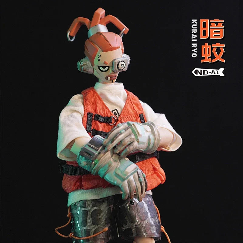 21cm Anime Warrior Doll Action Figurine Model Toys