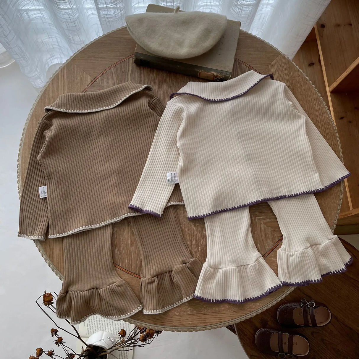7467 Baby Clothing Set 2023 Autumn Infant Shell
