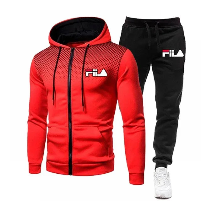 Men's Sets Hoodies+Pants 2024 Spring Sport Suits Casual