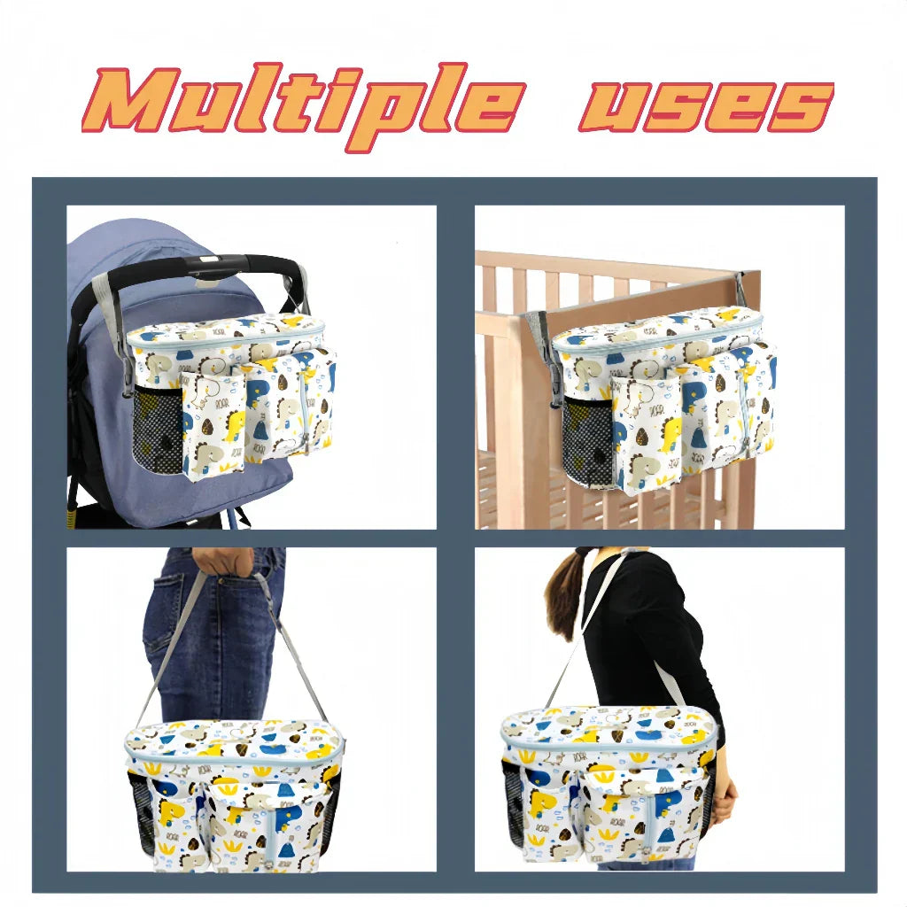 Baby Stroller Organizer Baby Diaper Bag Tote -