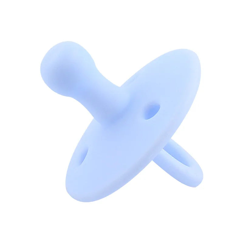 Baby Silicone Pacifier Safe Food Grade Teether Newborn