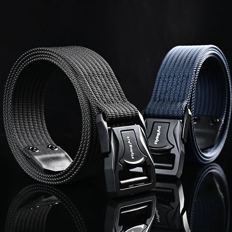 Men's Belt Army Style Combat Belts Quick Release