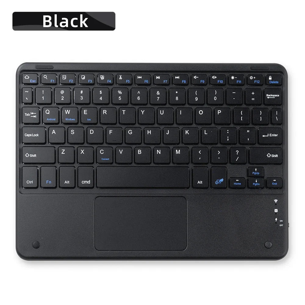 Touchpad Wireless Keyboard and Mouse Combo For iPad
