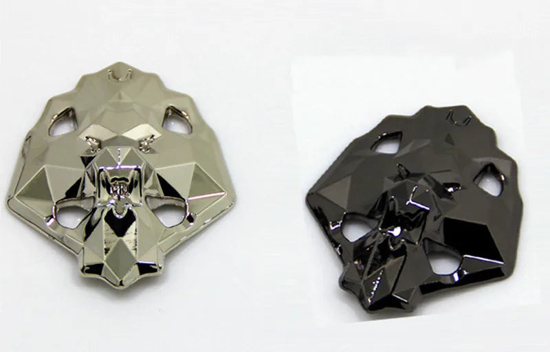 24k Mirror Electroplated Polygonal NonFade Metal Shoelace Buckle