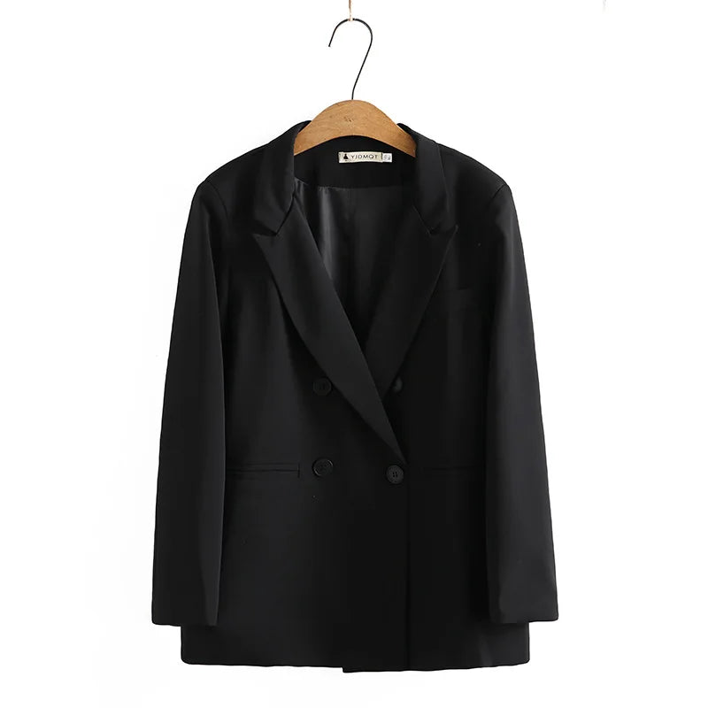 4xl Plus Size Blazer Women Clothing LOOSE Tailored