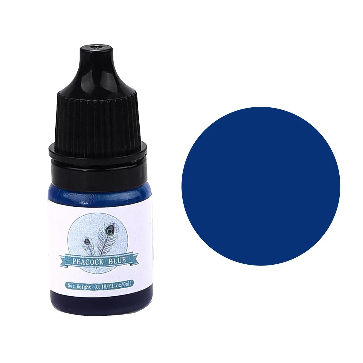 24 Colors 5ml Epoxy Resin Pigment Transparent NonToxic
