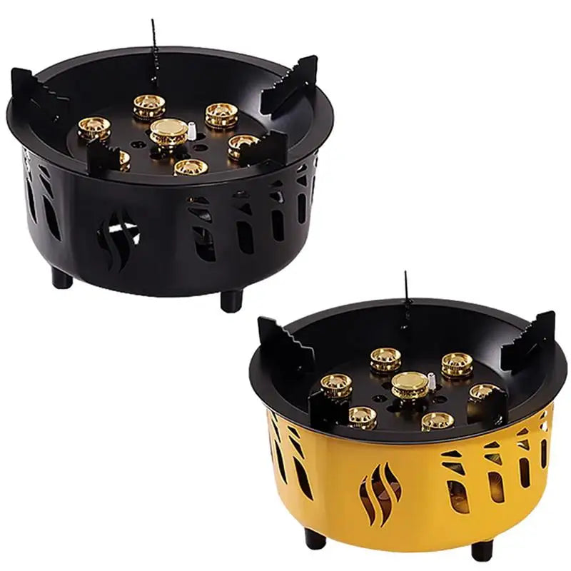 Portable Camping Stoves Burner Windproof Gas Stove Outdoor