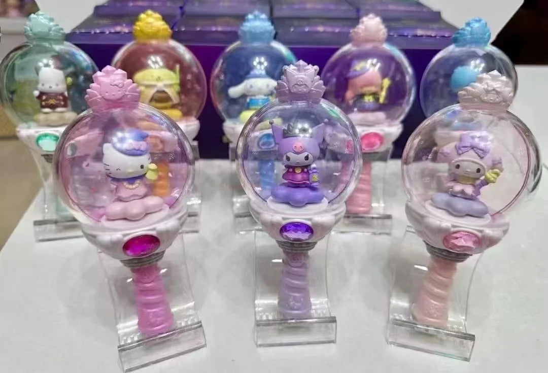 Genuine Sanrio Figure Cinnamoroll Hellokitty Mymelody Kuromi Pochacco