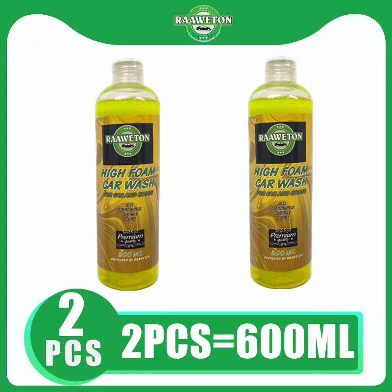 300ml High Foaming Car Wash Liquid Deep Cleaning