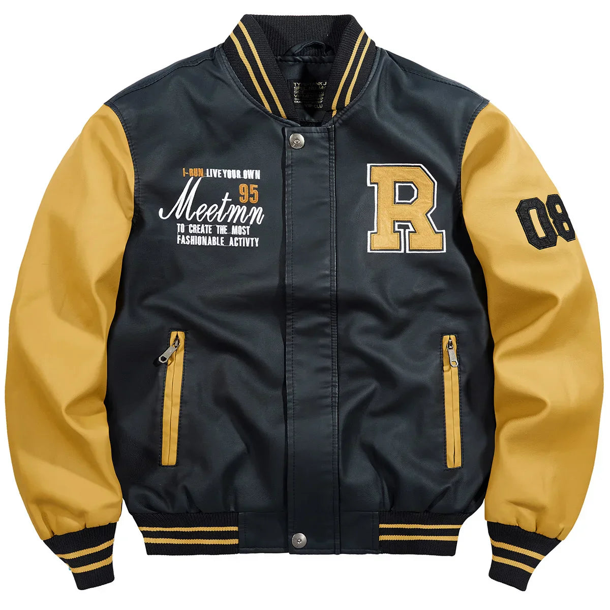 Parkas Mens Clothing Motorcycle Jacket Winter Jackets for