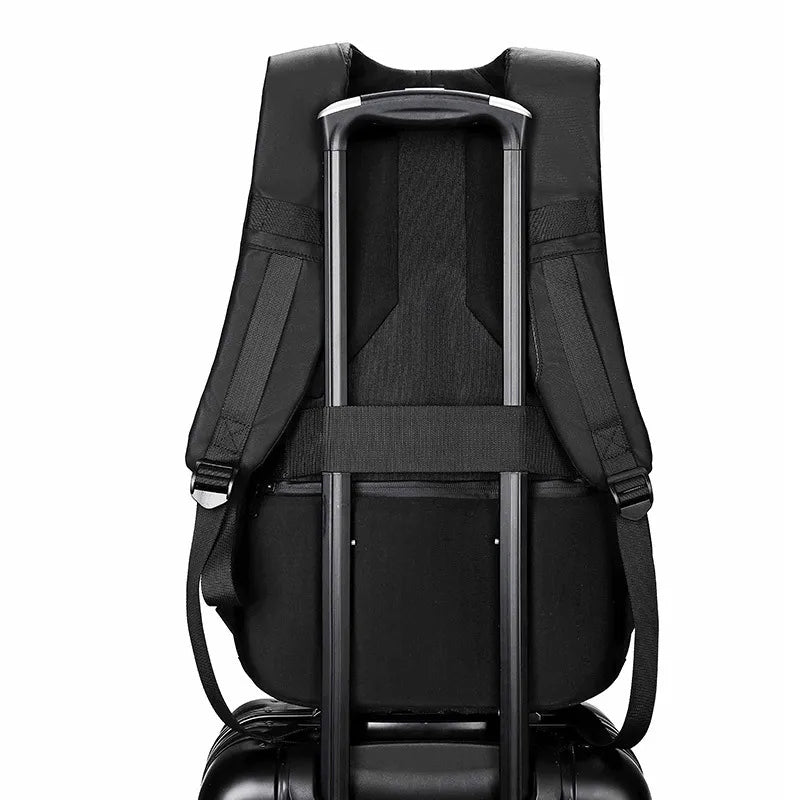 LED Display backpack Business Men travel 15.6 inch