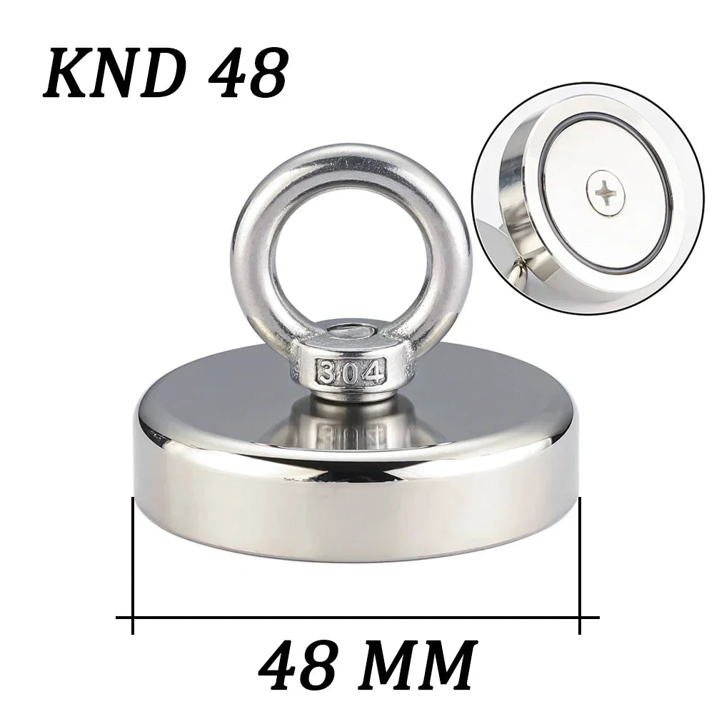 Super Strong Magnets Set Neodymium Magnet Hook Kit