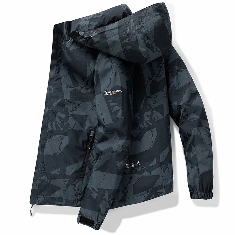 Jacket Mens Spring autumn New men jacket letter