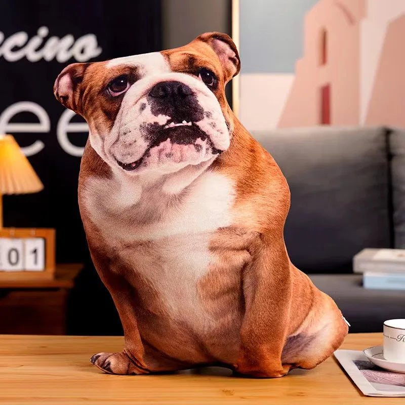 3D Simulation Dog Shiba Inu Bulldog Labrador Corgi