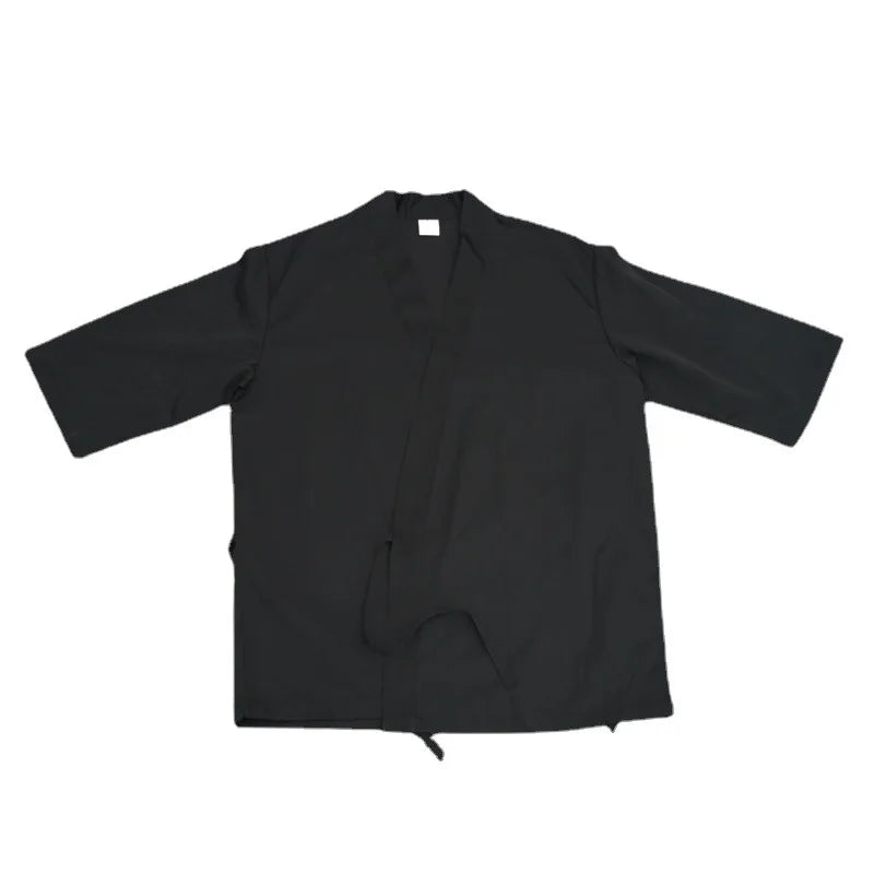 Japan Cuisine Mens Chef Costume Customizable Logo Summer