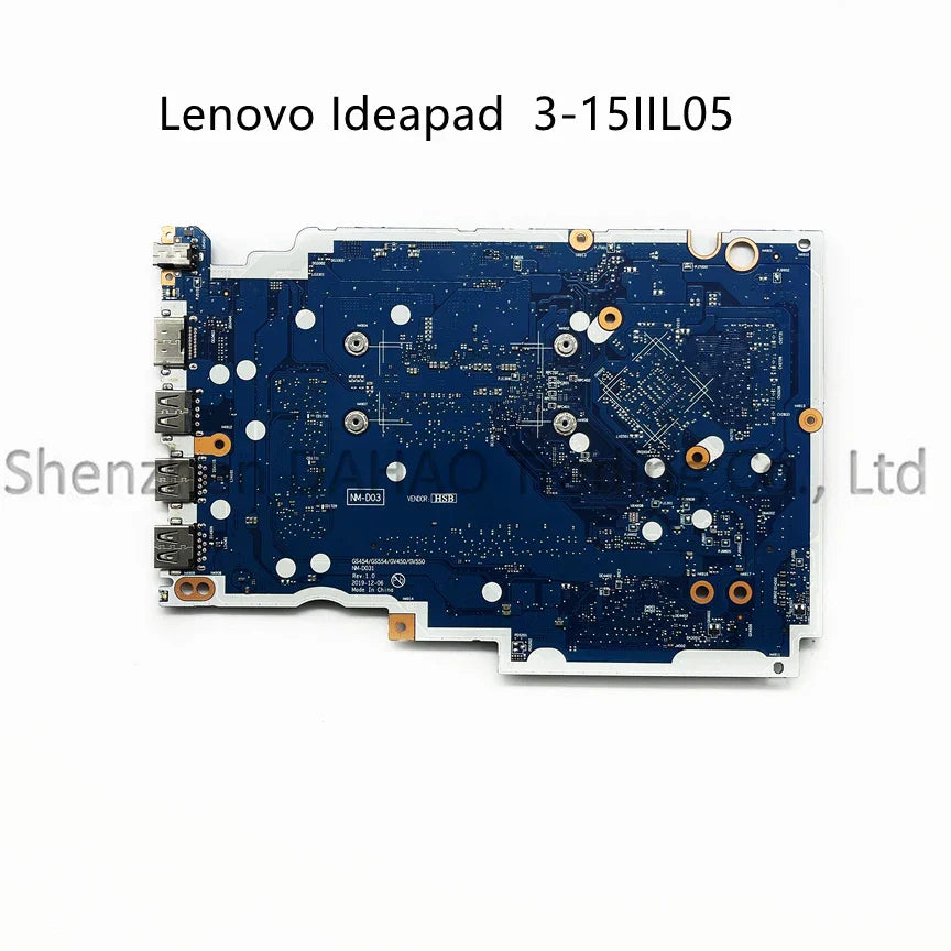 For Lenovo IdeaPad 3-15IIL05 Laptop Motherboard With i3-1005G1