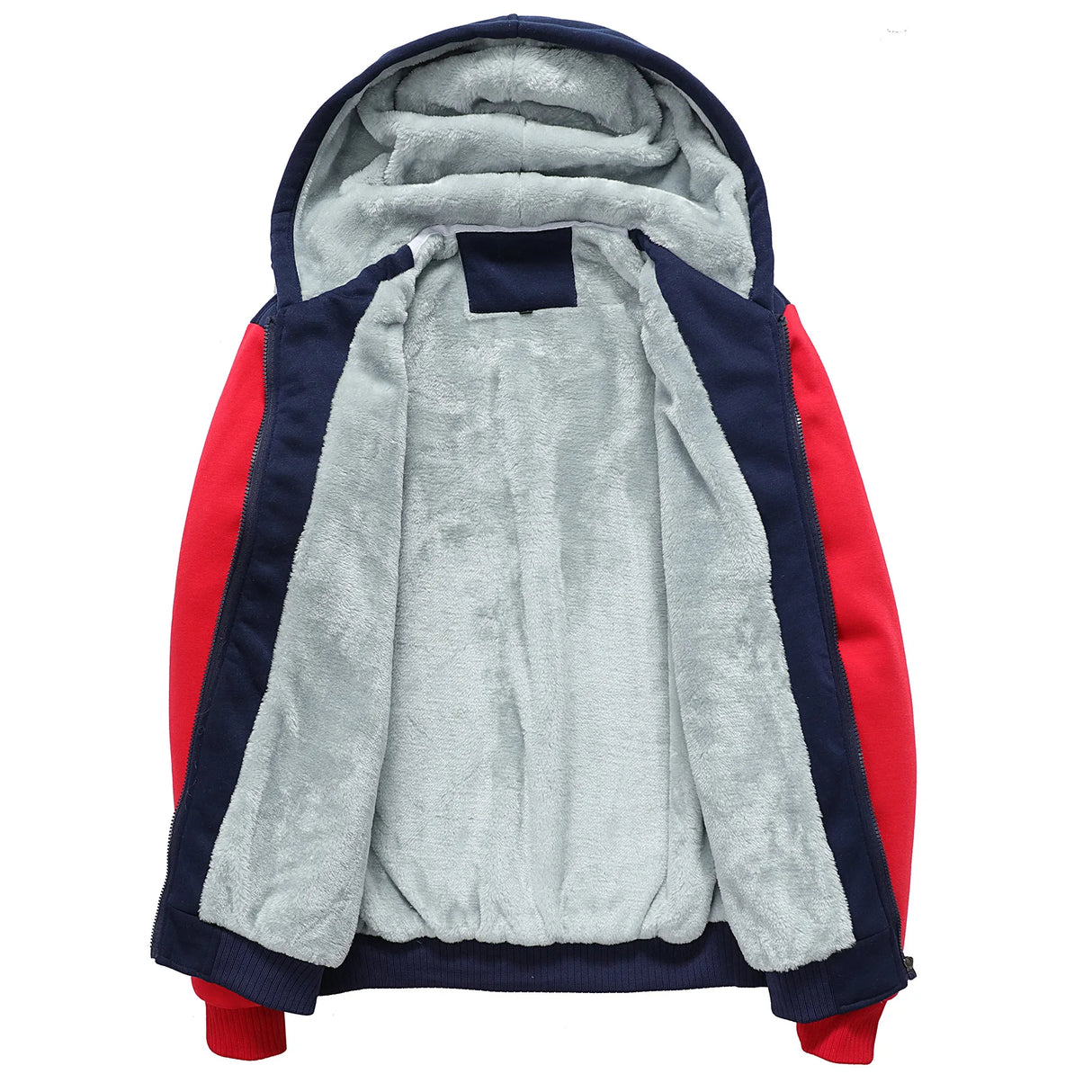 Winter Men's Long Parkas Autumn Thick Loose Warm