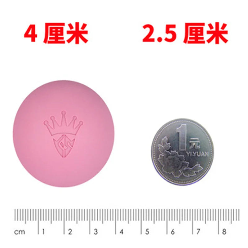 Rubber Fascia Massage Ball Yoga Fitness Muscle Relaxation