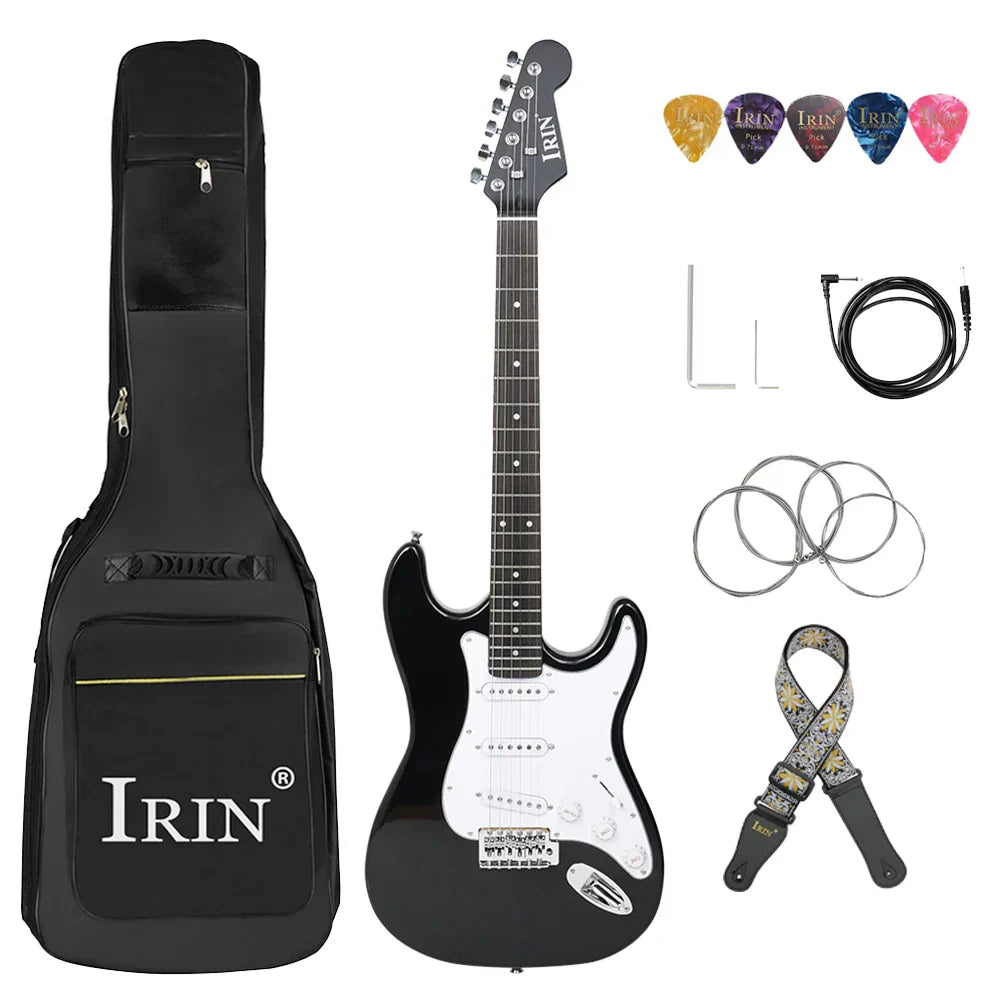 IRIN 39 Inch 21 Frets Electric Guitar 6