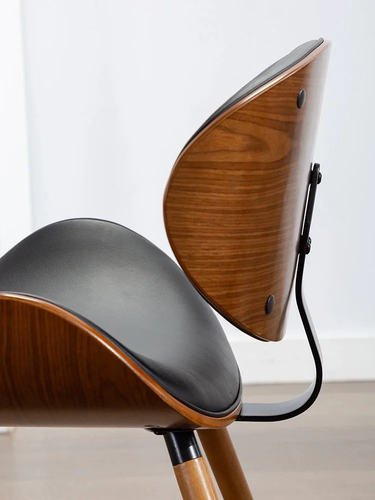 European Minimalist Dining Table and Chair Combination Home