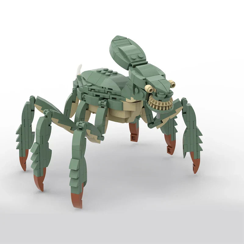 MOC Movie Space Crustacean Beast Acklay Monster War