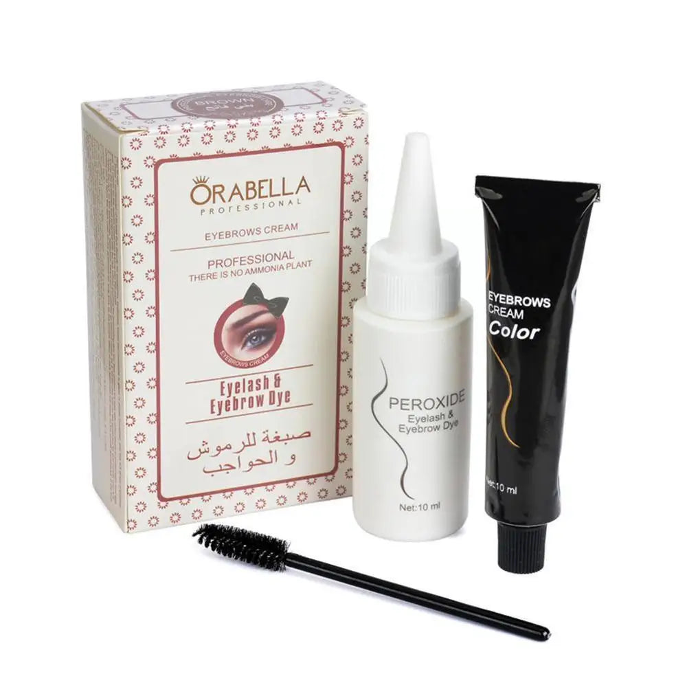 Eyebrow Dyeing Dye Hair Dye Long-lasting Non-fading Hair