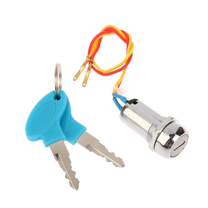 New Arrival 1 Set 2 Wire Key Ignition
