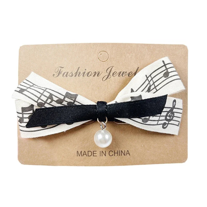 Hairpin Hair Clips Violin Musical Note Hair Clip
