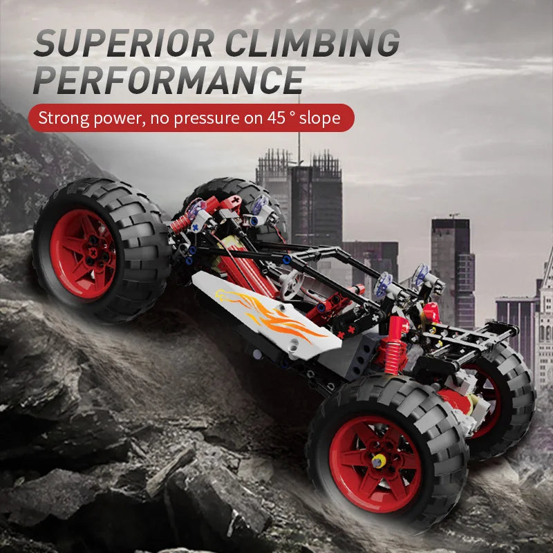 Technical Buggy Car K96116 APP Remote Control Moter