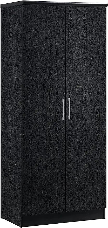 2 Door Wardrobe with Adjustable/Removable Shelves & Hanging