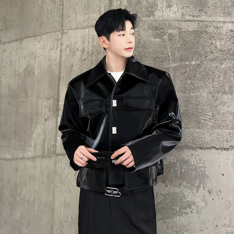 IEFB Elegance Men's Jackets Autumn New Trendy Male