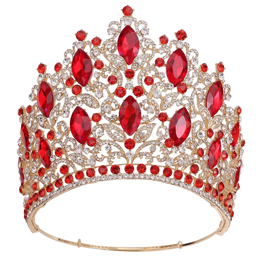 Luxury High Quality Royal Queen Wedding Crown for